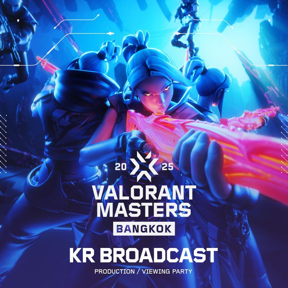 2025 VALORANT MASTERS BANGKOK — 2025