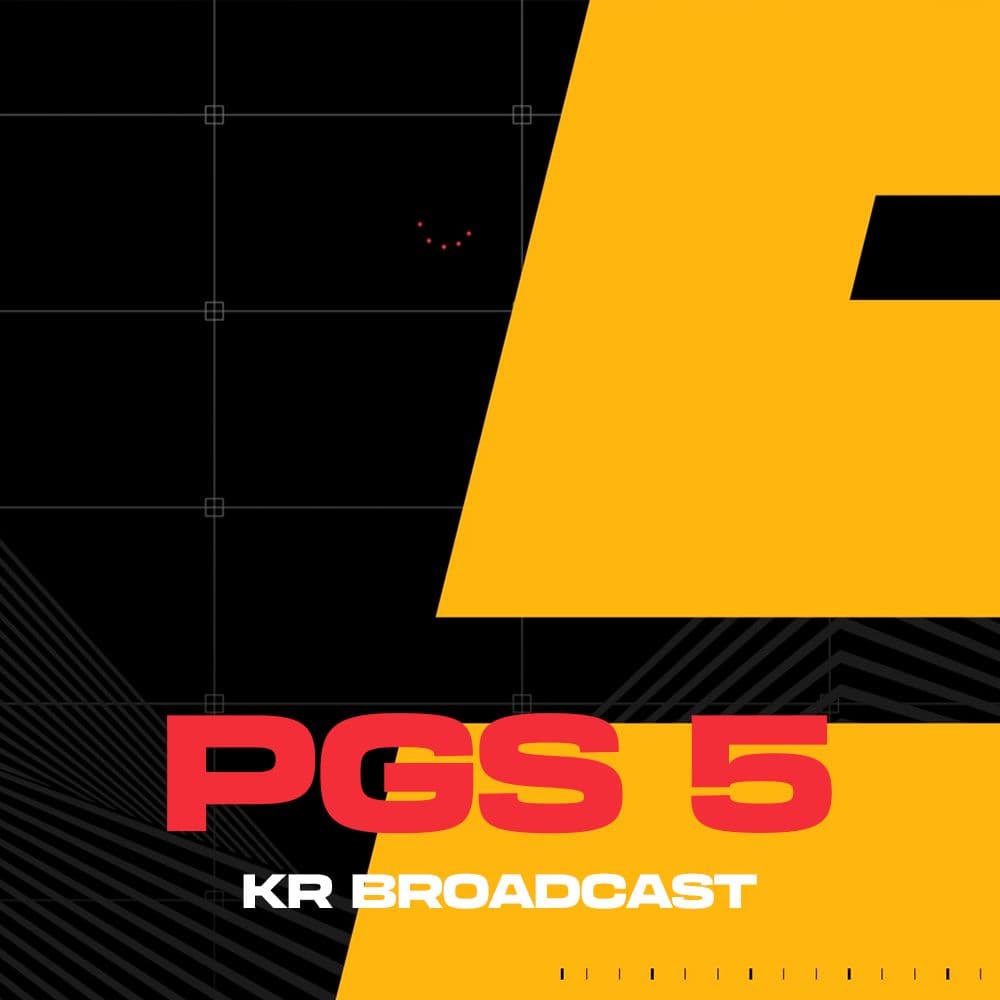 PGS 5 KR BROADCAST — 2024